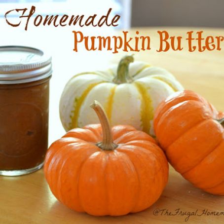 Pumpkin Butter - Recipe