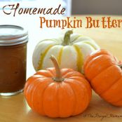 Pumpkin Butter - Recipe