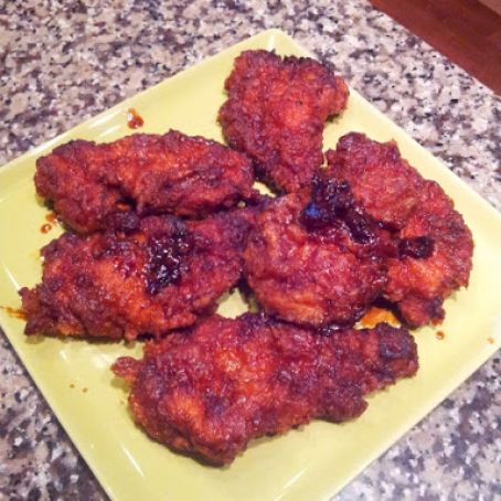 Crunchy Honey Garlic Chicken