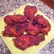 Crunchy Honey Garlic Chicken