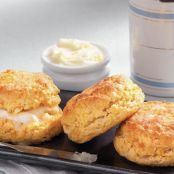 Spicy Sweet Potato Biscuits