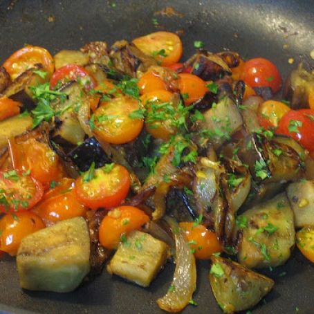 Sauteed Italian Veggies