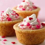 Easy Strawberry Cream Cheese Cookie Tarts