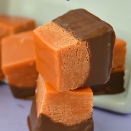 Butterfinger Fudge
