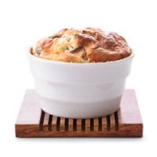 Mushroom and Chèvre Soufflés