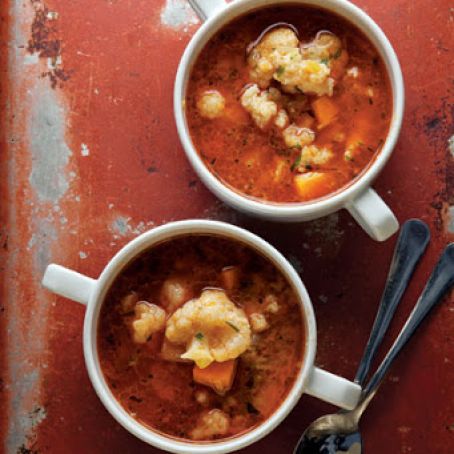 Karfiolleves (Paprika-Spiced Cauliflower Soup)