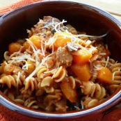 Butternut Squash & Wild Mushroom Rotini