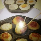 Jam Filled Pancakes-Aebelskivers II