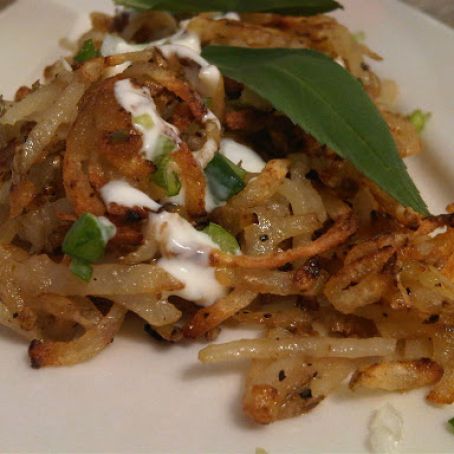 Sunny's Saturday Special Hash Browns