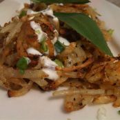 Sunny's Saturday Special Hash Browns