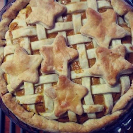 Grandma's Sweet Hubbard Squash Custard Pie