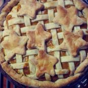 Grandma's Sweet Hubbard Squash Custard Pie