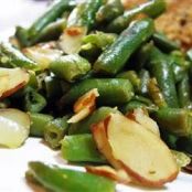 Lemon Pepper Green Beans