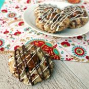 Caramel Apple Cookies