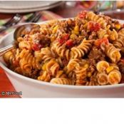 Beefy Mexican Mac*(GOOD)*