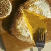 Egg-in-a-Hole Grilled Cheese