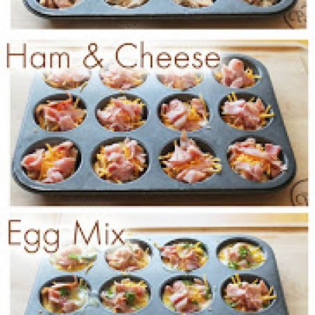 Easy Breakfast Casserole Muffins