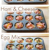 Easy Breakfast Casserole Muffins