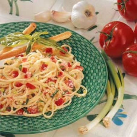 2002 Linguine with Fresh Tomatoes