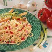 2002 Linguine with Fresh Tomatoes