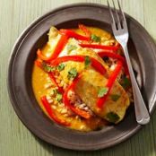 Baked Tilapia Curry