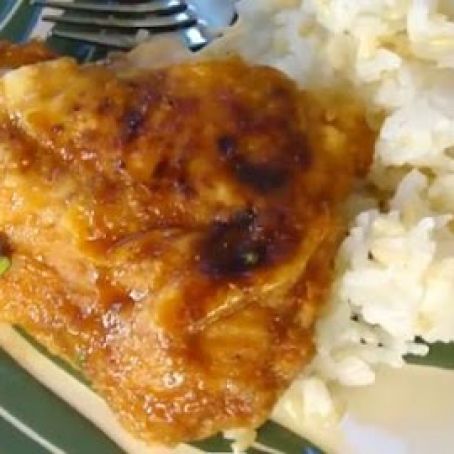 Uncle Dan's Oyster Sauce Chicken