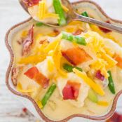 Loaded Baked Potato Soup