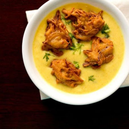 Punjabi Kadhi Pakora Recipe