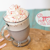 Peppermint Hot Chocolate