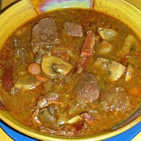 Pressure Cooker - Boeuf Bourguignonne