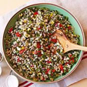 Double-Mint Barley Tabbouleh