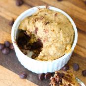 60 Second Chocolate Chip Muffin