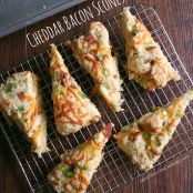 Cheddar Bacon Scones
