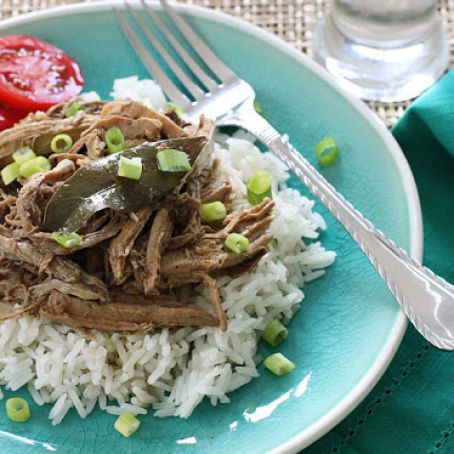 Crockpot Adobo Pulled Pork