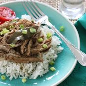 Crockpot Adobo Pulled Pork