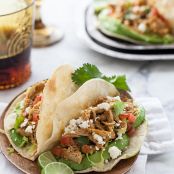 Stewed Chicken Tacos