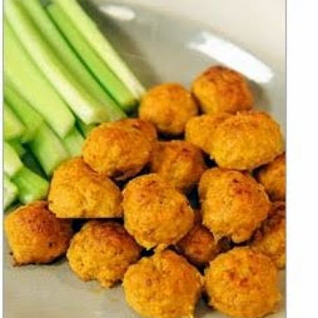Spicy Buffalo Chicken Balls