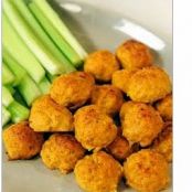 Spicy Buffalo Chicken Balls