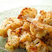 Balsamic and Parmesan Roasted Cauliflower