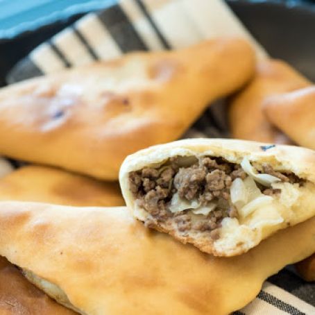 Nebraska Runzas (cabbage rolls)