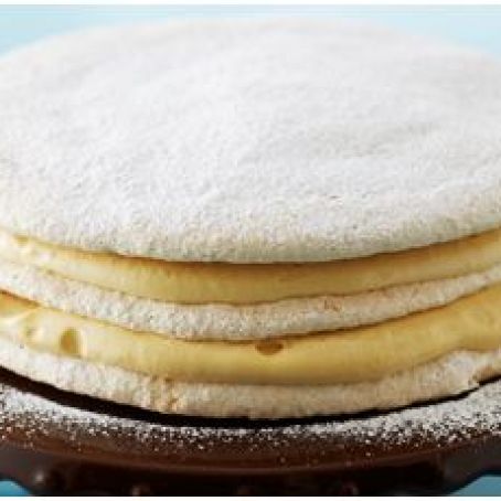 Hazelnut Dacquoise Torte