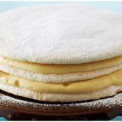 Hazelnut Dacquoise Torte