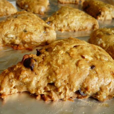 Cranberry lemon scones