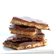 Sweets: Saltine Cracker Toffee