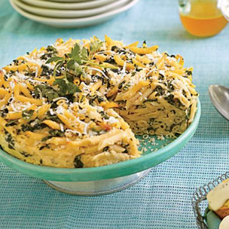 Spinach-and-Herb Pastatta