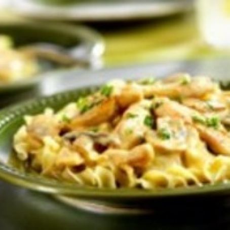 Chicken Stroganoff Church Supper