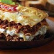 Beef and Mushroom Lasagna