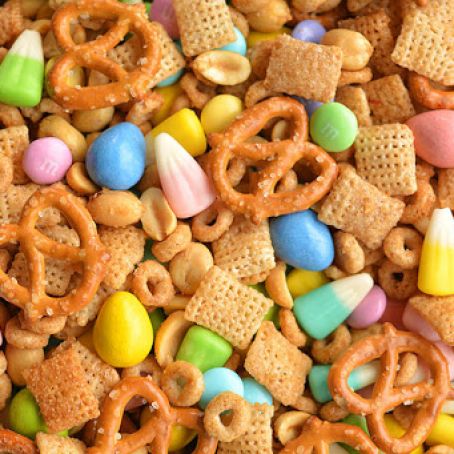 Spring Easter Chex Mix