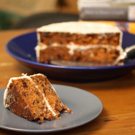 Carrot Cake (dairy free)