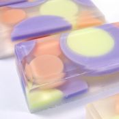 Circle Embed/Inserts Soap